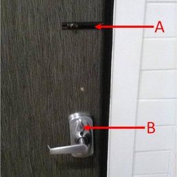 restroom door locks restroom door locks