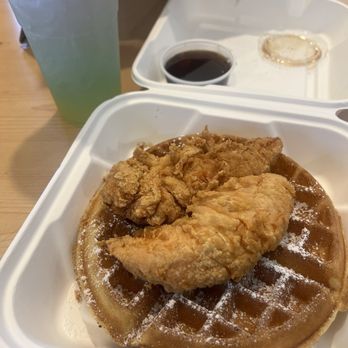 Connie's Chicken and Waffles - Chicken and waffle.... Connie's Triple Mix - Waffles Near Me - Baltimore, Maryland Connie's Chicken and Waffles - Chicken and waffle.... Connie's Triple Mix - Waffles Near Me - Baltimore, Maryland