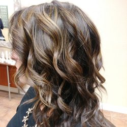 Hair by Susie Carranza - Bronze highlights