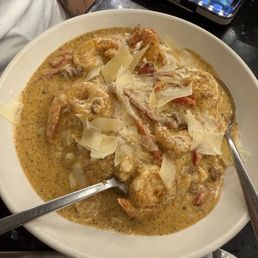 Shrimp and Grits Shrimp and Grits