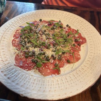 Santiago's Bodega - Beef Carpaccio - Spanish Near Me - Altamonte Springs, Florida Santiago's Bodega - Beef Carpaccio - Spanish Near Me - Altamonte Springs, Florida