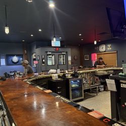 The "crowd " at 8:00pm on a Friday night! Wonder why so few patrons!??