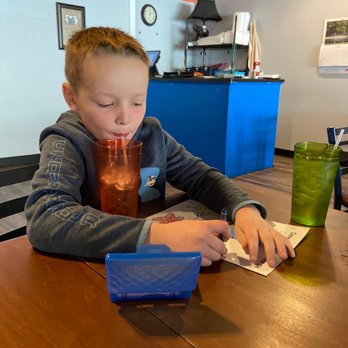 Ollie Cat Cafe - Such friendly staff! Catered to the kids with personalized suggestions, coloring pages, and stickers. - American Near Me - Luray, Virginia