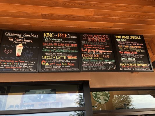 Menu photo 4 Starbucks Lake Buena Vista, FL