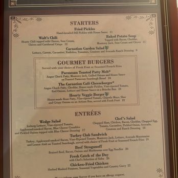 Carnation Cafe - Menu - American Near Me - Anaheim, California Carnation Cafe - Menu - American Near Me - Anaheim, California