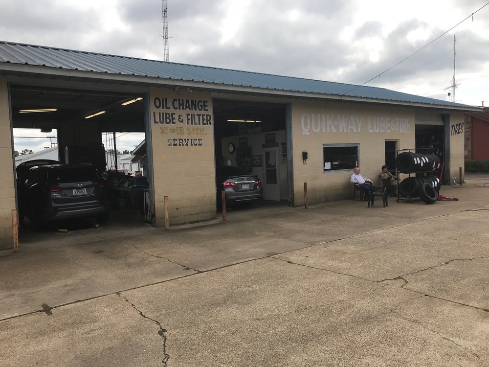 QUIKWAY LUBE & TIRE Updated July 2024 1119 W Moline St, Malvern, Arkansas Tires Phone