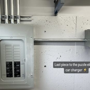 Shadow Electric - Subpanel installation with E.V. charger - Electricians Near Me - San Francisco, California