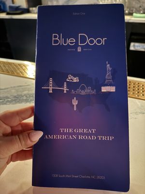 Blue Door by null