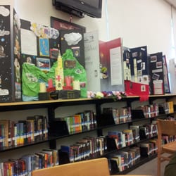 Miami Beach Senior High School - Library.