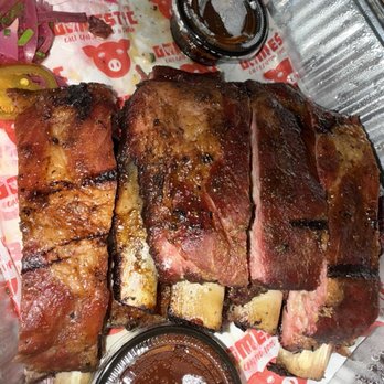 Domestic - St Louis Pork Ribs - Slab - Barbeque Near Me - Covina, California Domestic - St Louis Pork Ribs - Slab - Barbeque Near Me - Covina, California