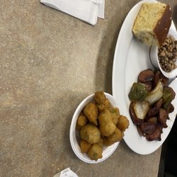 Ranch O Family Restaurant - Kabasa okra, and Black Eyed Peas