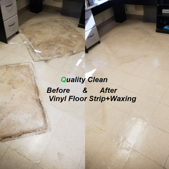 Quality Clean - Vinyl Floor Waxing - Flooring Near Me