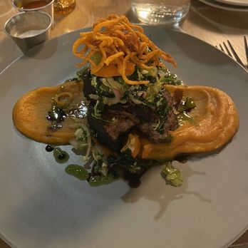 Ghostwriter Public House - Braised short rib - New American Near Me - Johnstown, Ohio