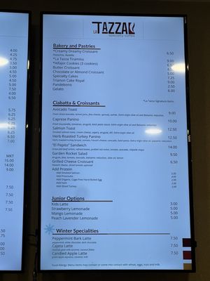 Menu photo 5 La Tazza Specialty Coffee Houston, TX Menu photo 5 La Tazza Specialty Coffee Houston, TX