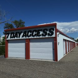 Sandia Self Storage - access, 7 days a week, even holidays