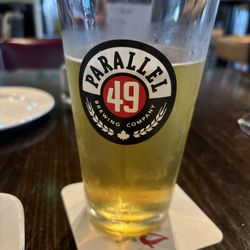 97 Street Pub - Local draft lager on tap. Very refreshing.