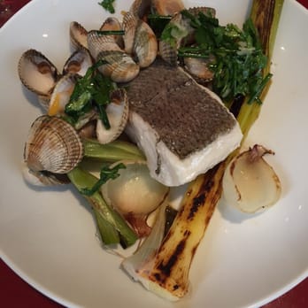 Le 6 Paul Bert - Listed as "white fish" on the menu. Prepared perfectly! - French Near Me - Paris, 75