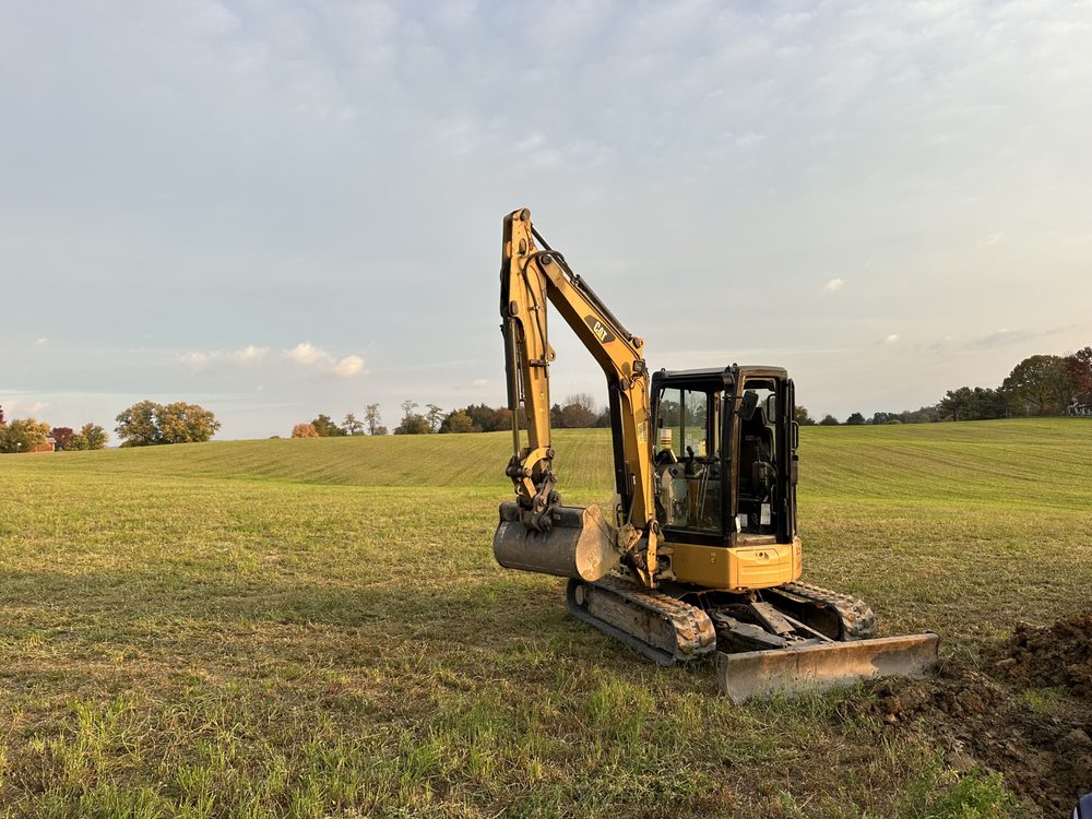 Slide of Pacheco Excavation