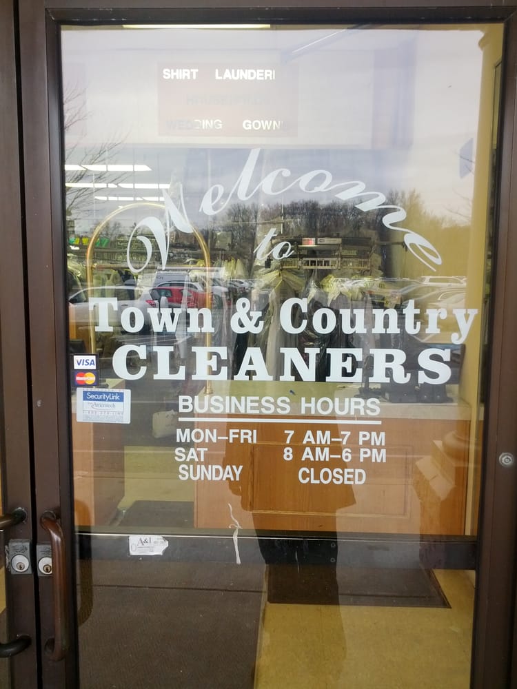 TOWN & COUNTRY DRY CLEANERS Updated August 2024 12 Reviews 704 W