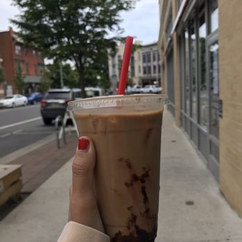 Café Volan - Iced Coffee with Mocha and Cream. - Coffee & Tea Near Me - Asbury Park, New Jersey