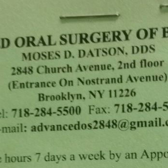 Advanced Oral Surgery - Oral Surgeons Near Me - Brooklyn, New York