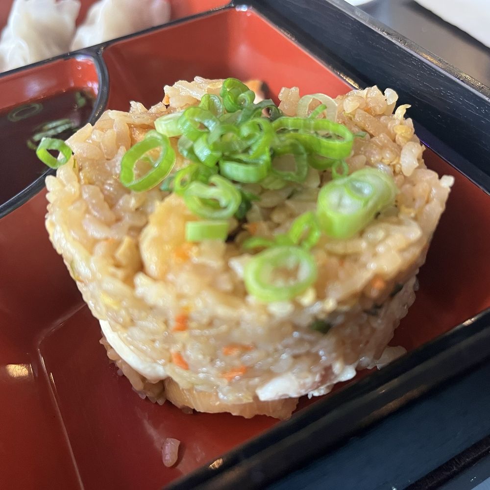 Sushiato - Plantation - The chicken fried rice was chewy and bland. Not a fan. - Sushi Bars Near Me - Plantation, Florida Sushiato - Plantation - The chicken fried rice was chewy and bland. Not a fan. - Sushi Bars Near Me - Plantation, Florida