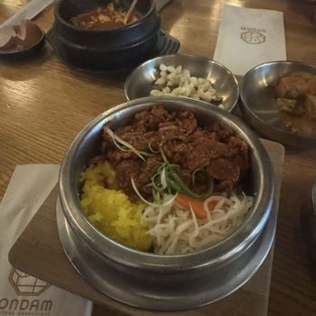 Ondam - Stir-Fried Pork Sot Bap - Korean Near Me - Santa Clara, California Ondam - Stir-Fried Pork Sot Bap - Korean Near Me - Santa Clara, California