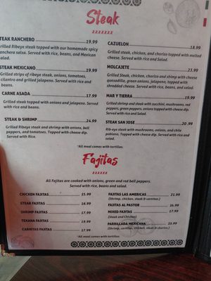 Menu photo 2 Las Americas Bedford Heights, OH