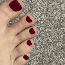 Tony's Nails - Regular pedicure