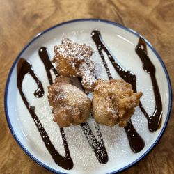 Medina Cuisine African Food - Beignets drizzled with chocolate
