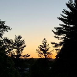 The Town Of Morristown - Sunset in Morristown.
