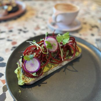 Parakeet Cafe - Beverly Hills - Avocado Toast (v) - Breakfast & Brunch Near Me - Beverly Hills, California Parakeet Cafe - Beverly Hills - Avocado Toast (v) - Breakfast & Brunch Near Me - Beverly Hills, California
