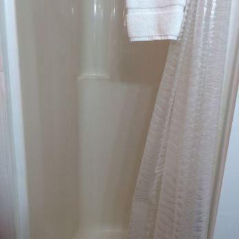 Duval House - The offending shower stall... Or should I say gymnasts closet? LOL - Bed & Breakfast Near Me - Key West, Florida Duval House - The offending shower stall... Or should I say gymnasts closet? LOL - Bed & Breakfast Near Me - Key West, Florida