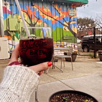 Bubbles & Brew - red sangria can never go wrong - Wine Bars Near Me - Morgan Hill, California