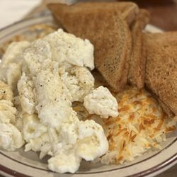 B & B Dockside - Egg whites
