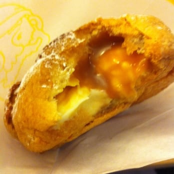 Beard Papa's - Dulce de leche - droool - Desserts Near Me - Cupertino, California Beard Papa's - Dulce de leche - droool - Desserts Near Me - Cupertino, California