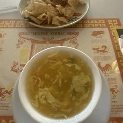 Egg drop soup