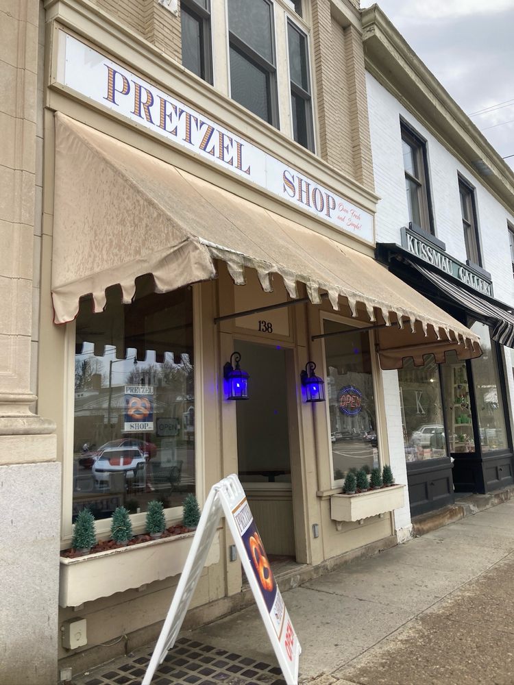 Food from Pretzel Shop