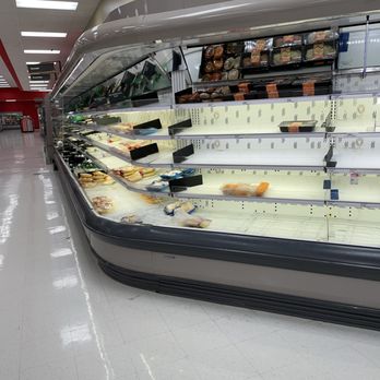 Target - Clearly, the Christmas rush has hit this store! Many grocery shelves and cases are half empty and it's very messy. - Department Stores Near Me - Overland Park, Kansas Target - Clearly, the Christmas rush has hit this store! Many grocery shelves and cases are half empty and it's very messy. - Department Stores Near Me - Overland Park, Kansas