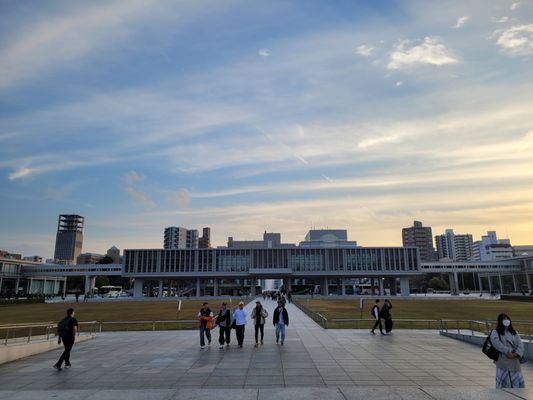 Peace Memorial Park - Hiroshima by null