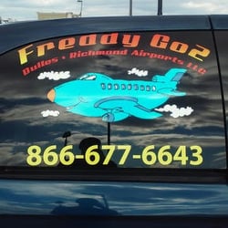 Freddy Go2 Airports - We service Dulles/DCA/ & Richmond Airports!