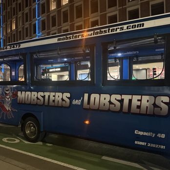 Mobsters And Lobsters - party bus - Bus Tours Near Me Mobsters And Lobsters - party bus - Bus Tours Near Me