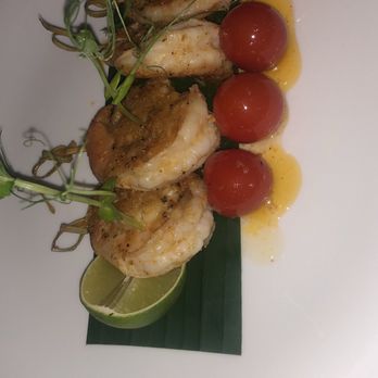 Maison Oh Lala! - Scallop and shrimp skewers- so incredibly tasty - Seafood Near Me - Playa del Carmen, ROO Maison Oh Lala! - Scallop and shrimp skewers- so incredibly tasty - Seafood Near Me - Playa del Carmen, ROO