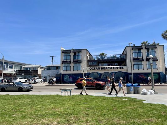 Ocean Beach Hotel by null