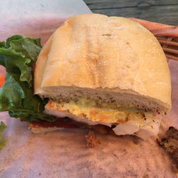 Nepenthe - Shrimp BLT! - New American Near Me - Big Sur, California