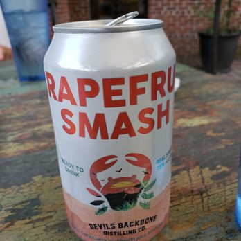 Brown Chicken Brown Cow - Grapefruit Smash - Barbeque Near Me - Hampton, Virginia