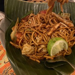 A Taste of Asia - Indonesian noodles (forgot the traditional name).