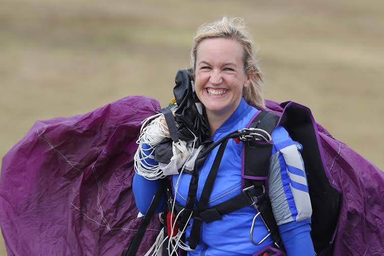 Social spots from Triangle Skydiving Center