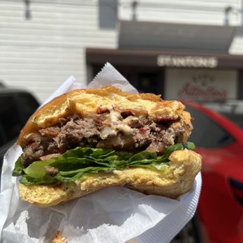 Stanton's City Bites - Spicy Chipotle Burger - Burgers Near Me - Houston, Texas