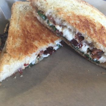 Toasted - Fig and goat with added bacon - Vegan Near Me - Winter Park, Florida Toasted - Fig and goat with added bacon - Vegan Near Me - Winter Park, Florida